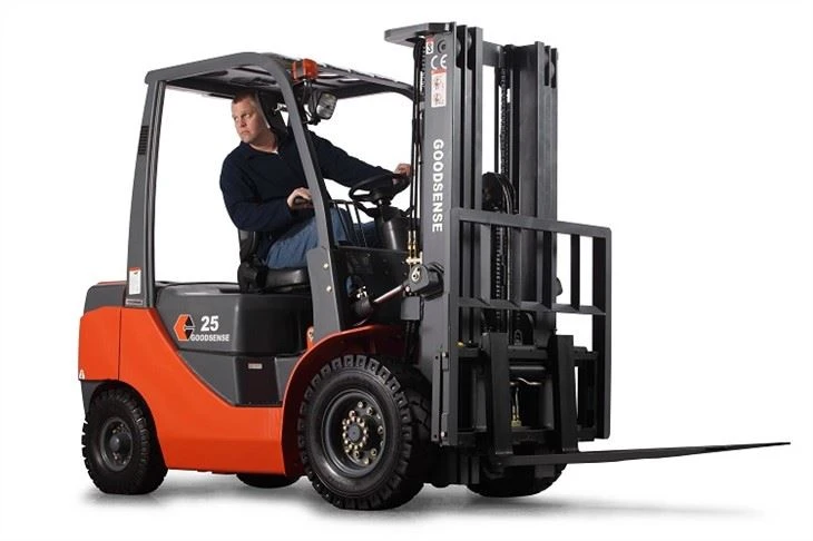 2.5 ton diesel forklift