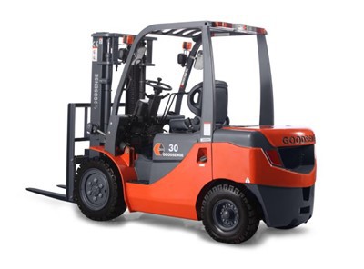 Carretó elevador dièsel 3T